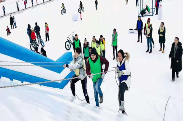 SNOWBALL 冰雪巅峰团队挑战赛