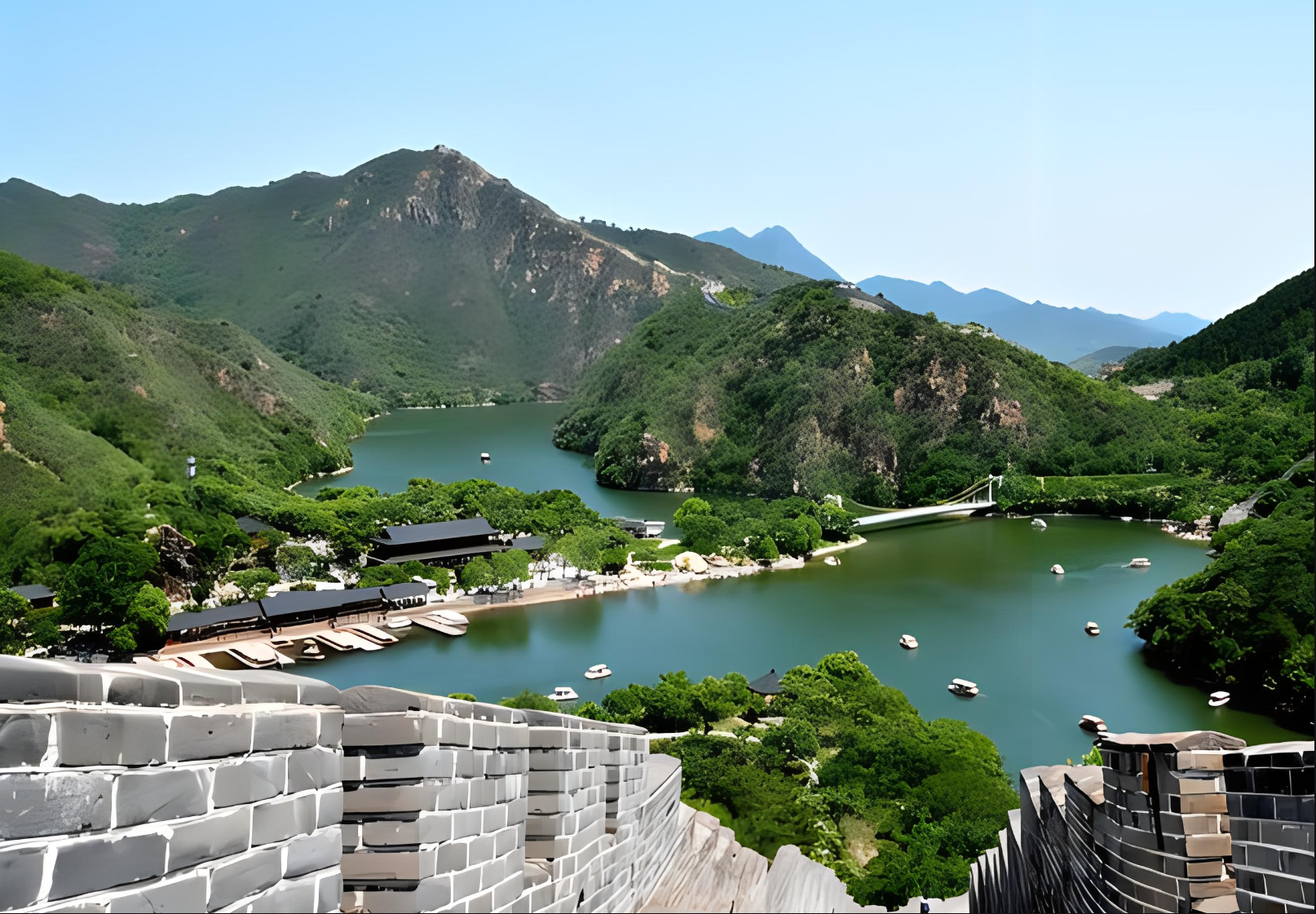 【10公里】不负春光-水泉沟→京北大峡谷→水长城毅行徒步1日主题团建