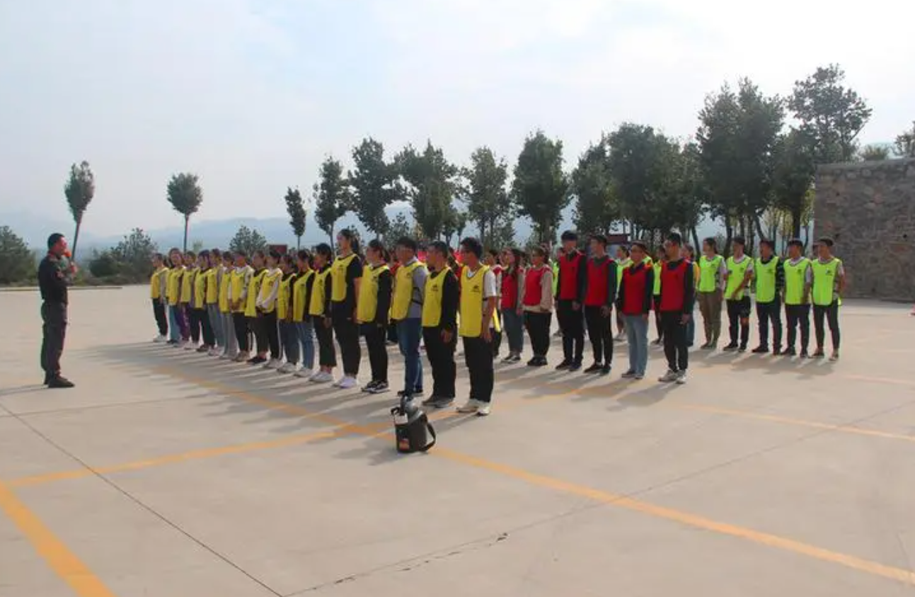 新员工拓展训练】心态、责任感、团队精神和价值观(2天）