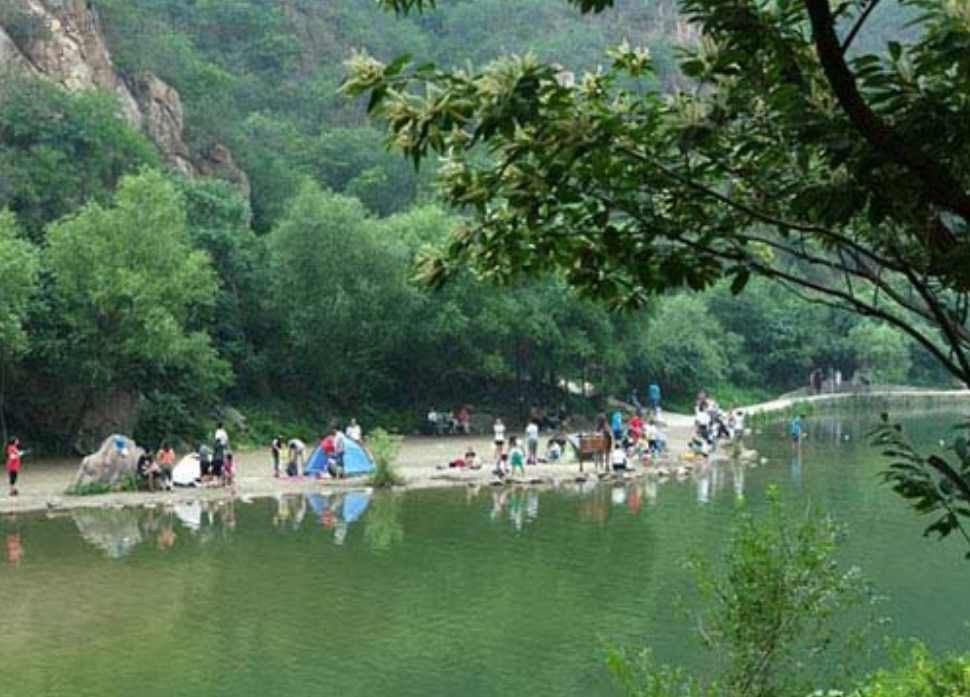 黄花城水长城-踏青赏花-手机互联网-最强战队-1日主题团建